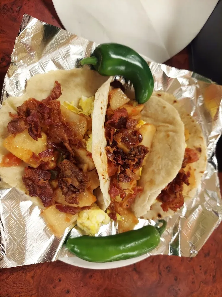 Breakfast Tacos